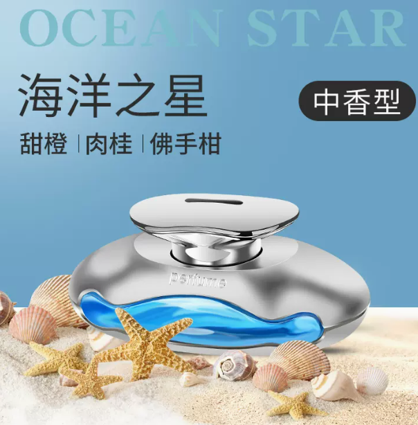 Hot selling car perfume (Ocean Star)
