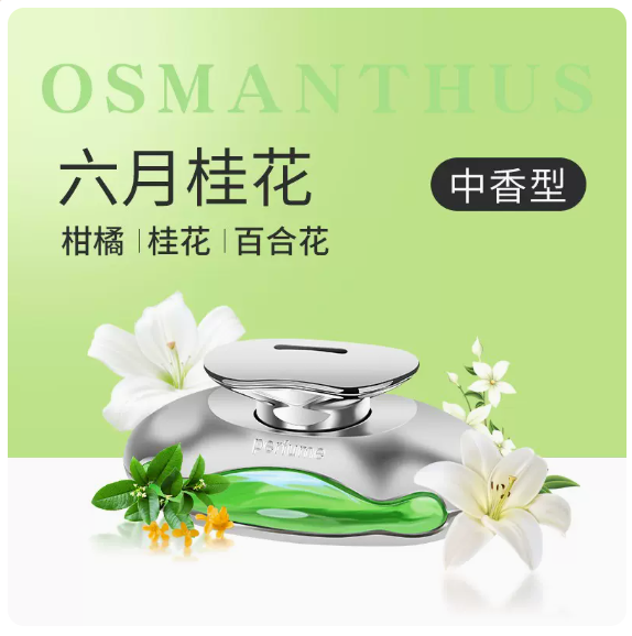 Hot Selling Car Perfume (Cabria Osmanthus)