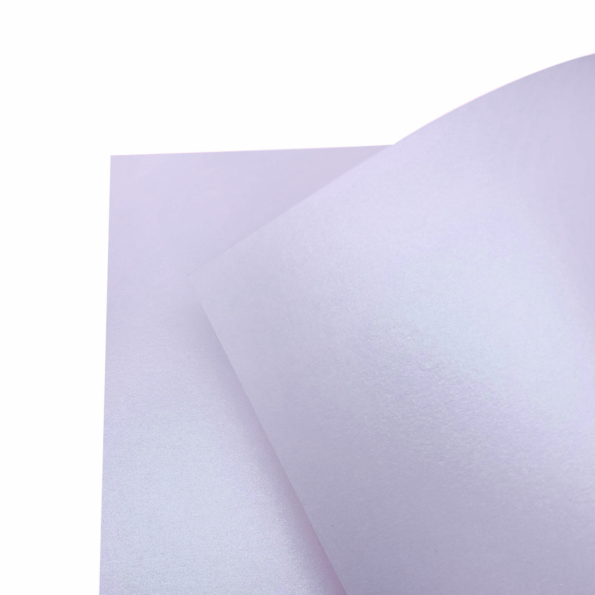 艾力獨家 -【厚磅底卡】| 珍珠卡 - 夢幻紫 (A4規格-4入) #T9002