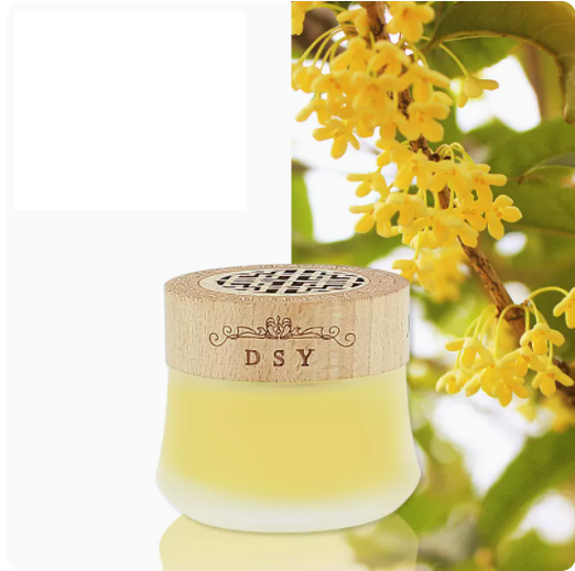 Hot Selling Car Perfume Car Ornaments Fragrance Long-lasting Light Fragrance Aromatherapy Solid Balm (Charm Cologne)