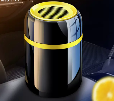 Hot selling car aromatherapy car solid fragrance ornaments long-lasting light fragrance (lemon) (medium fragrance)
