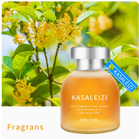 Hot-selling aromatherapy car high-end long-lasting light fragrance deodorizing and deodorizing refill liquid ornaments (osmanthus)