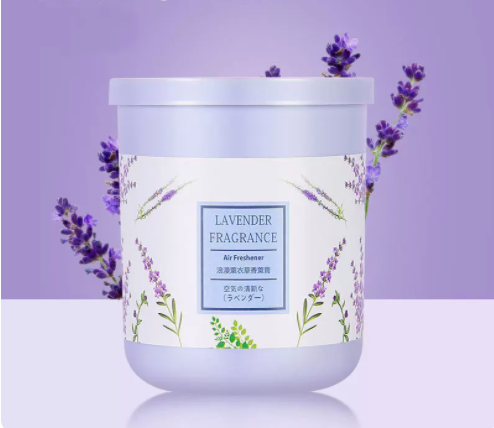 Hot selling car aromatherapy balm car interior accessories household solid fragrance (aromatic lavender)
