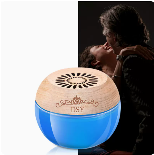 Hot-selling aromatherapy solid balm car interior decoration ornaments to remove odor and long-lasting light fragrance (cologne)