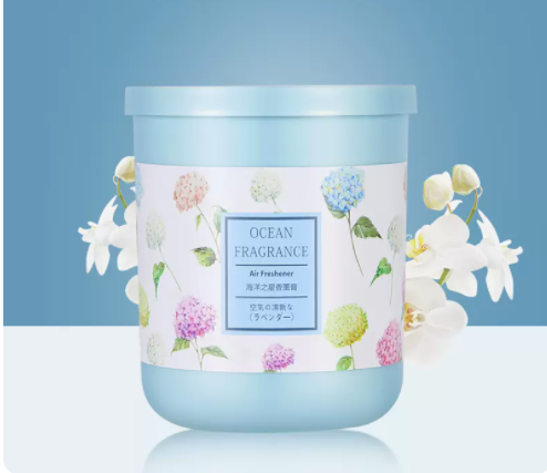 Hot selling car aromatherapy balm car interior accessories home solid fragrance (vital ocean)