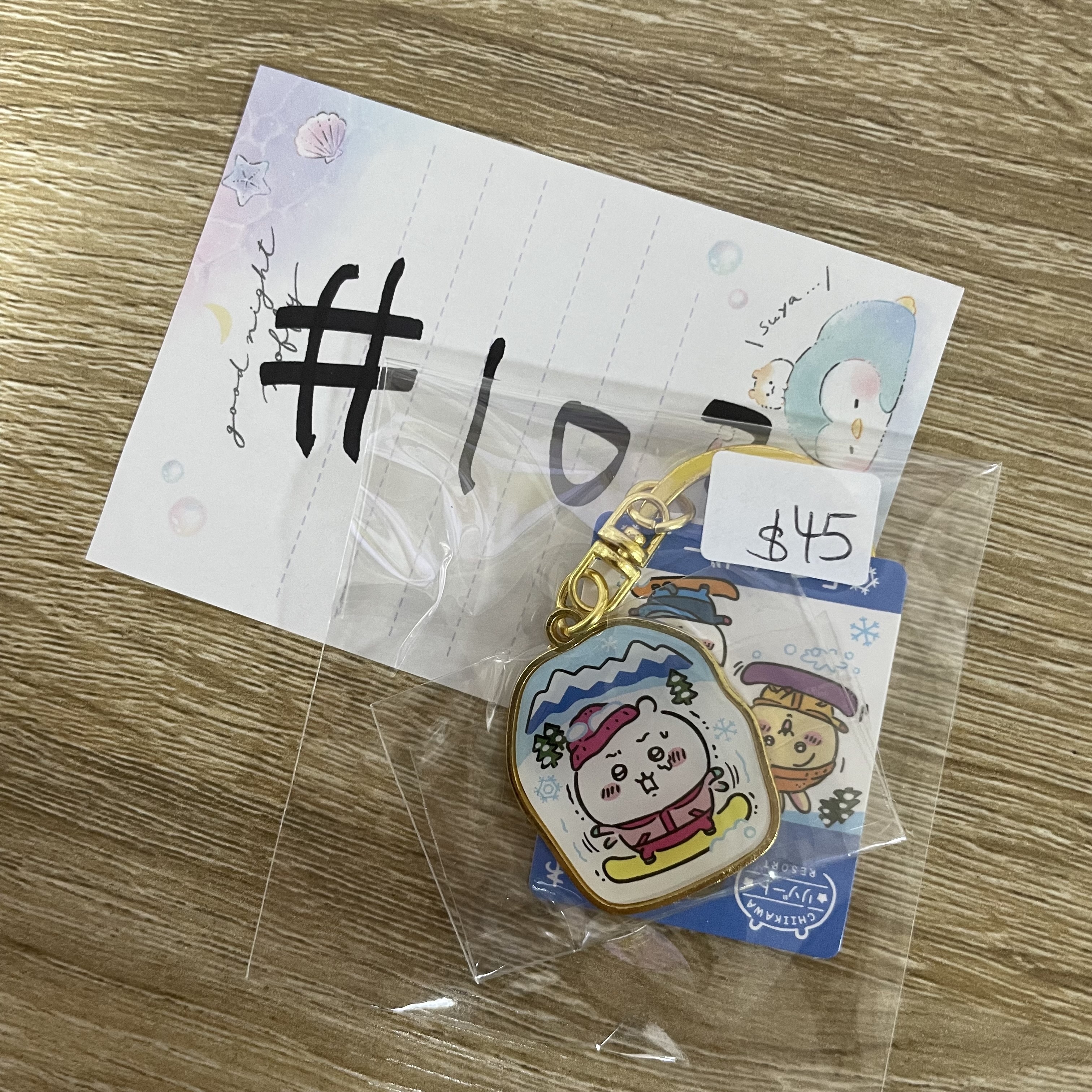 CHIIKAWA   小可愛 掛件 #103