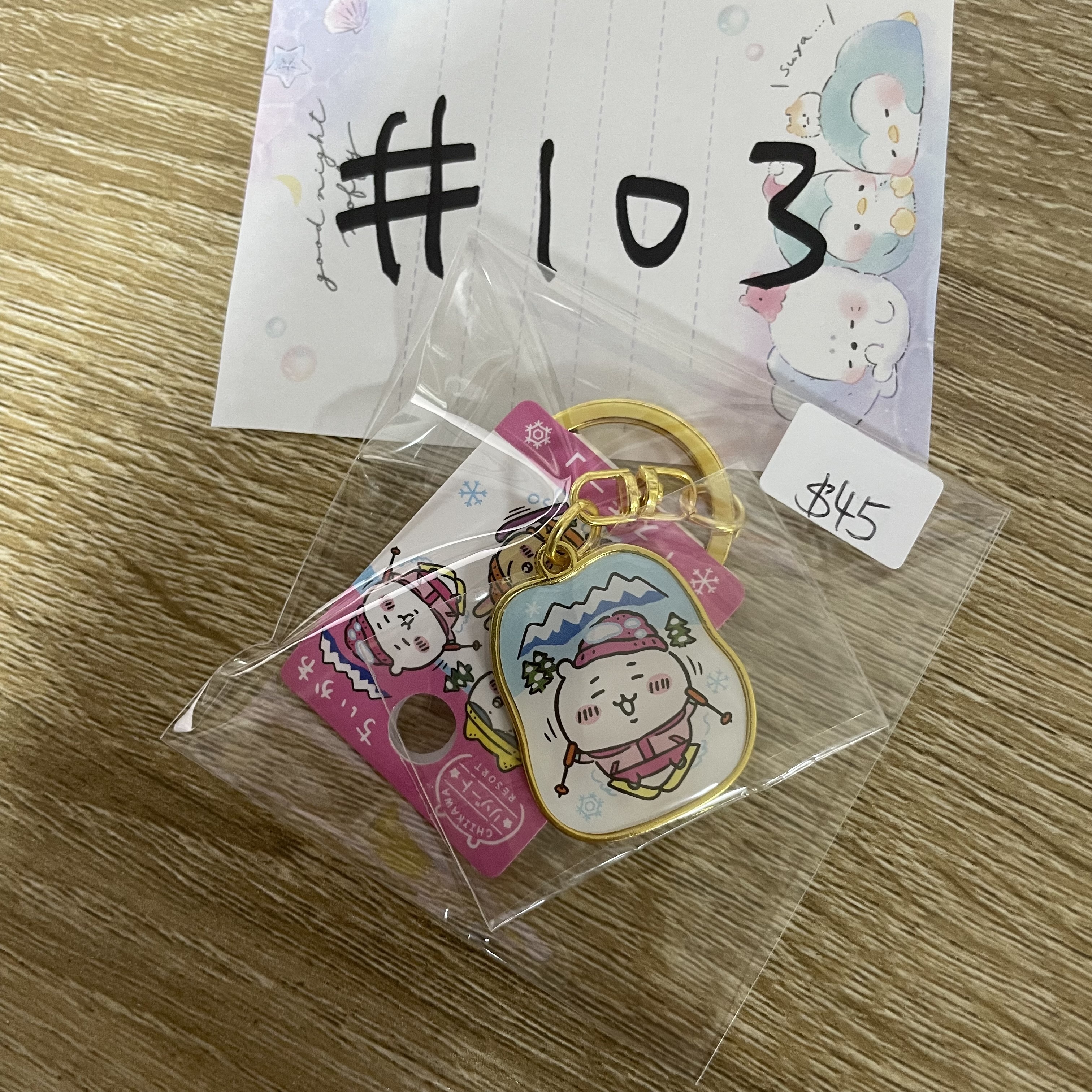 CHIIKAWA   小可愛 掛件 #103