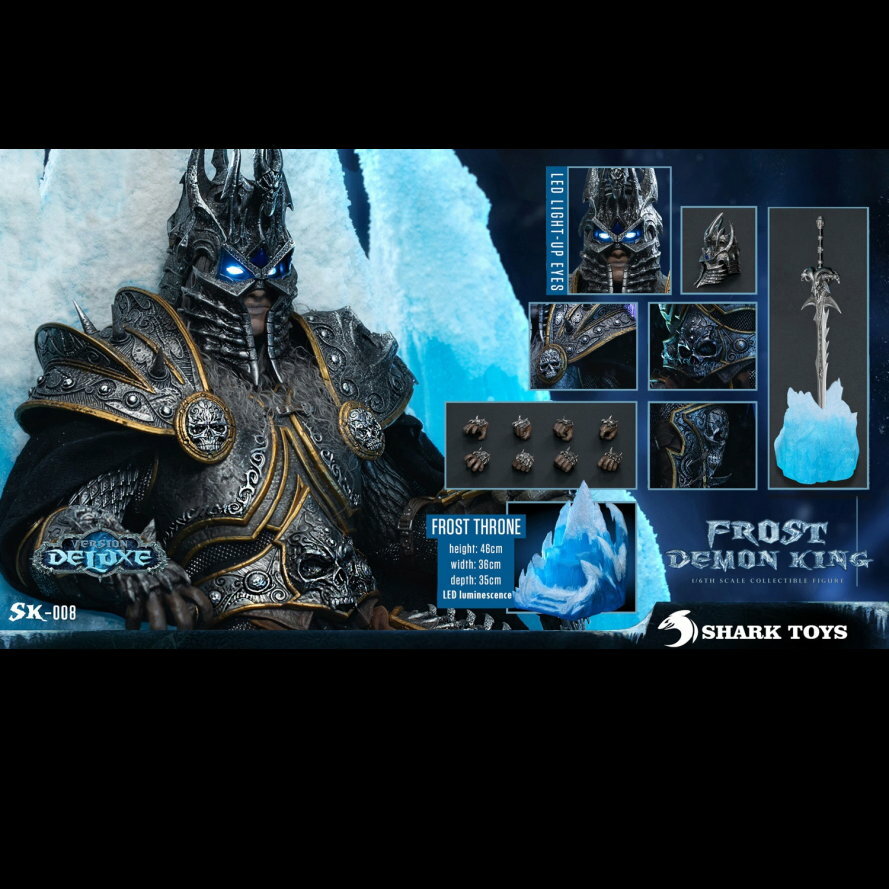[訂金] Shark Toys : 1/6 SK008 冰霜妖王