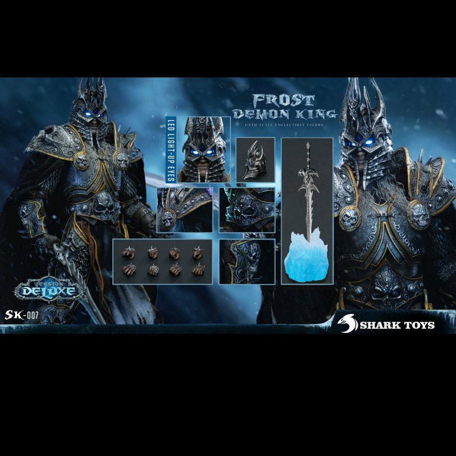 [訂金] Shark Toys : 1/6 SK007 冰霜妖王