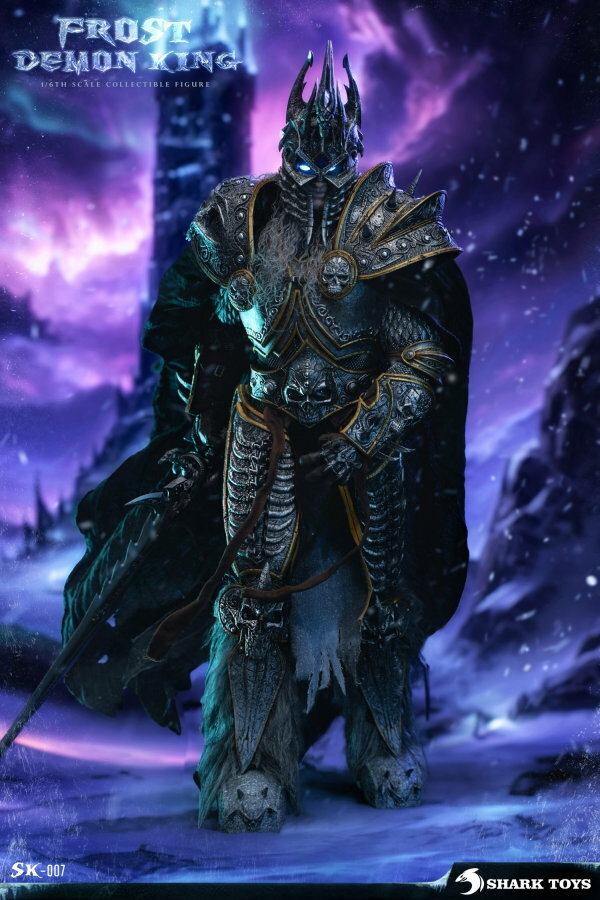 [訂金] Shark Toys : 1/6 SK007 冰霜妖王