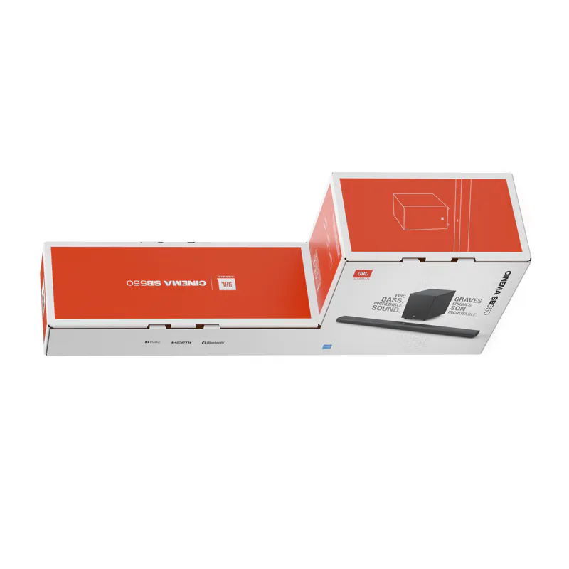 JBL CINEMA SB550 3.1 聲道Soundbar（含無線重低音喇叭）