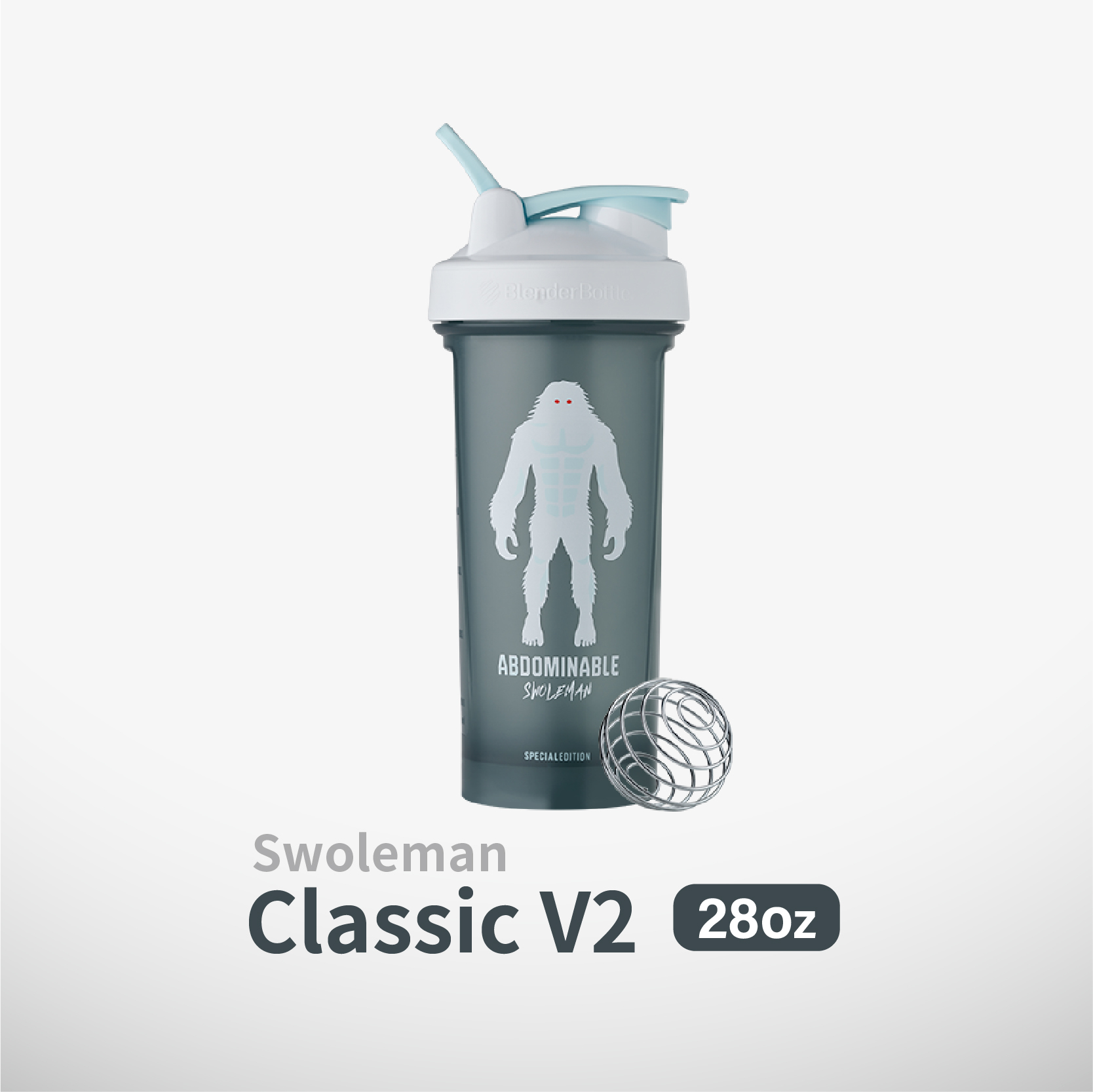 Blender Bottle® Classic V2【特別款】28oz|大雪怪