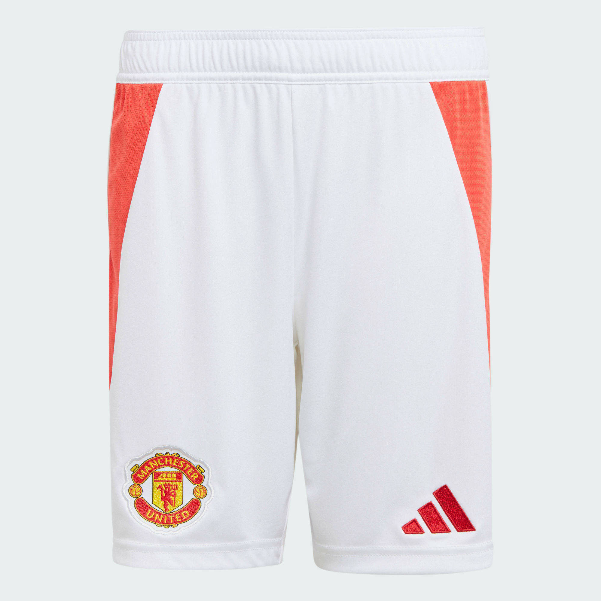 2024 Manchester United Home Shorts Kid Size