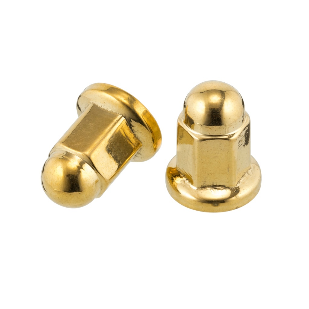 Motone 水冷凱旋 400專用 排氣管壓蓋 前段 螺帽 黃銅