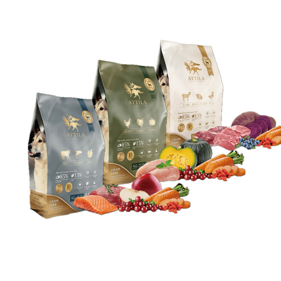 ATTILA 阿提拉 無穀全系列|狗飼料