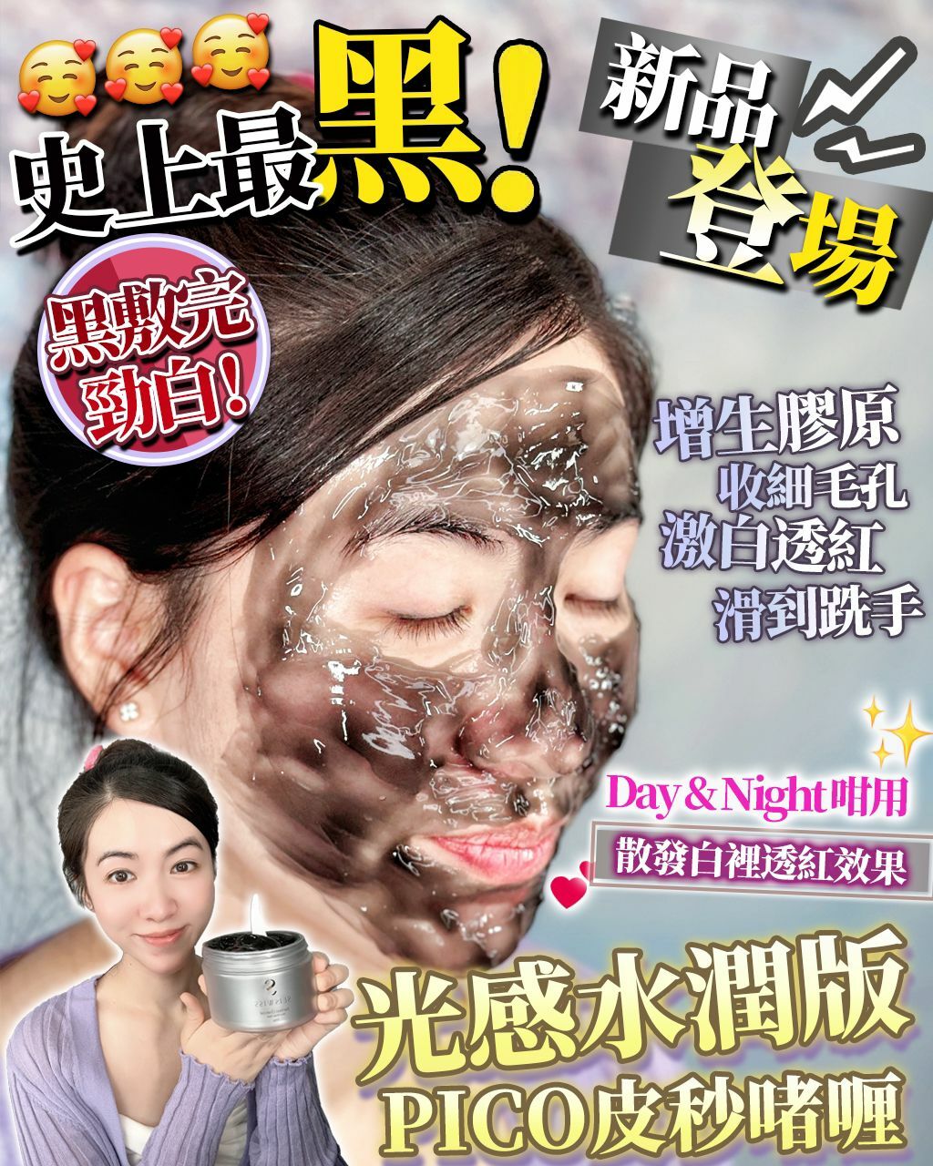 📣Sliswiss 白藜蘆醇皮秒Pico gel