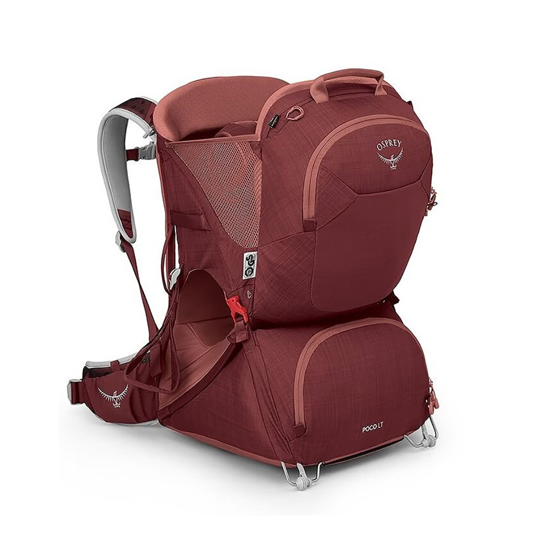 Osprey 美國 Poco LT Child Carrier 25L (紅色山脈色) 75OS005967