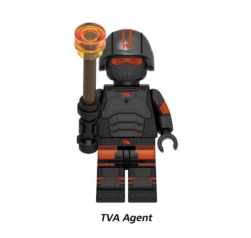 TV Agent Deadpool Wolverine Marvel Super Heroes Custom Minifigs Minifigures Fit Lego G0175 GH0593