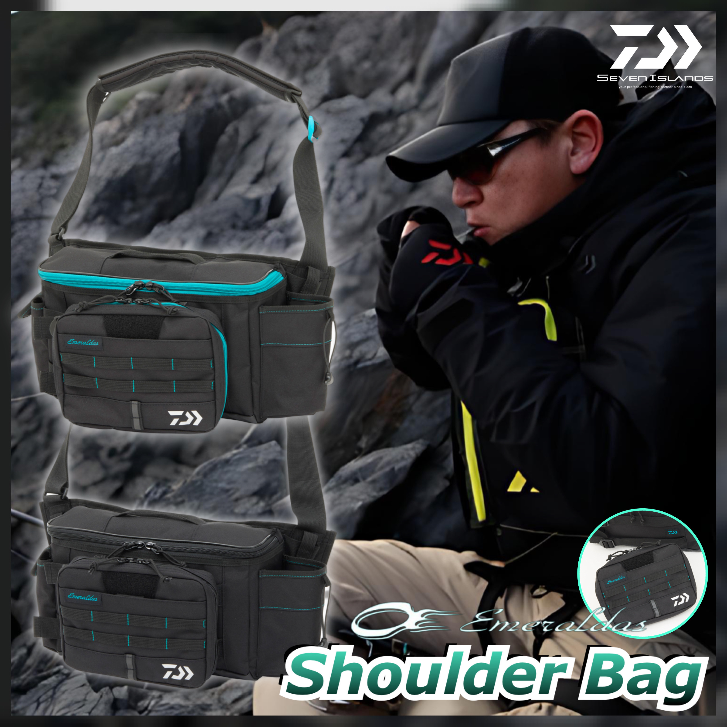 DAIWA Emeraldas Shoulder Bag (E)