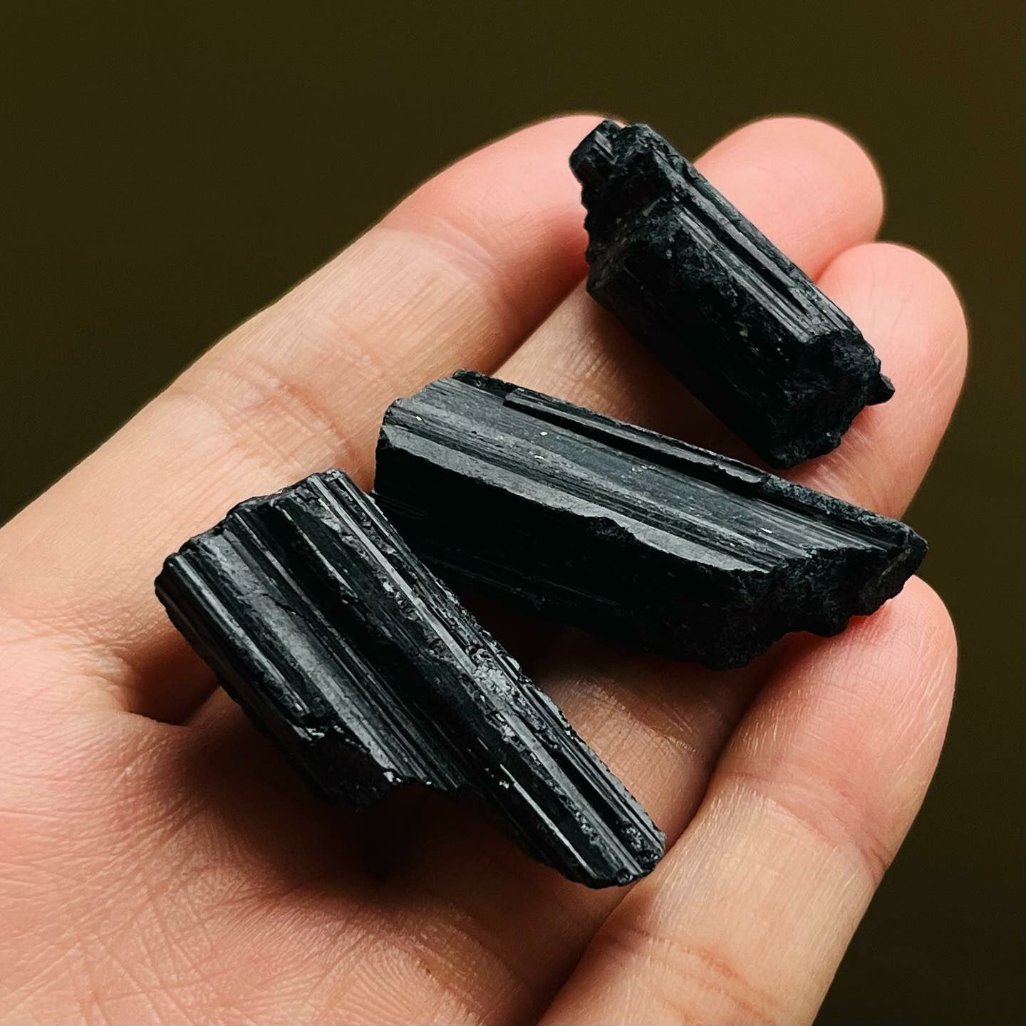 [原石] 黑碧璽 小原礦 適合隨身攜帶