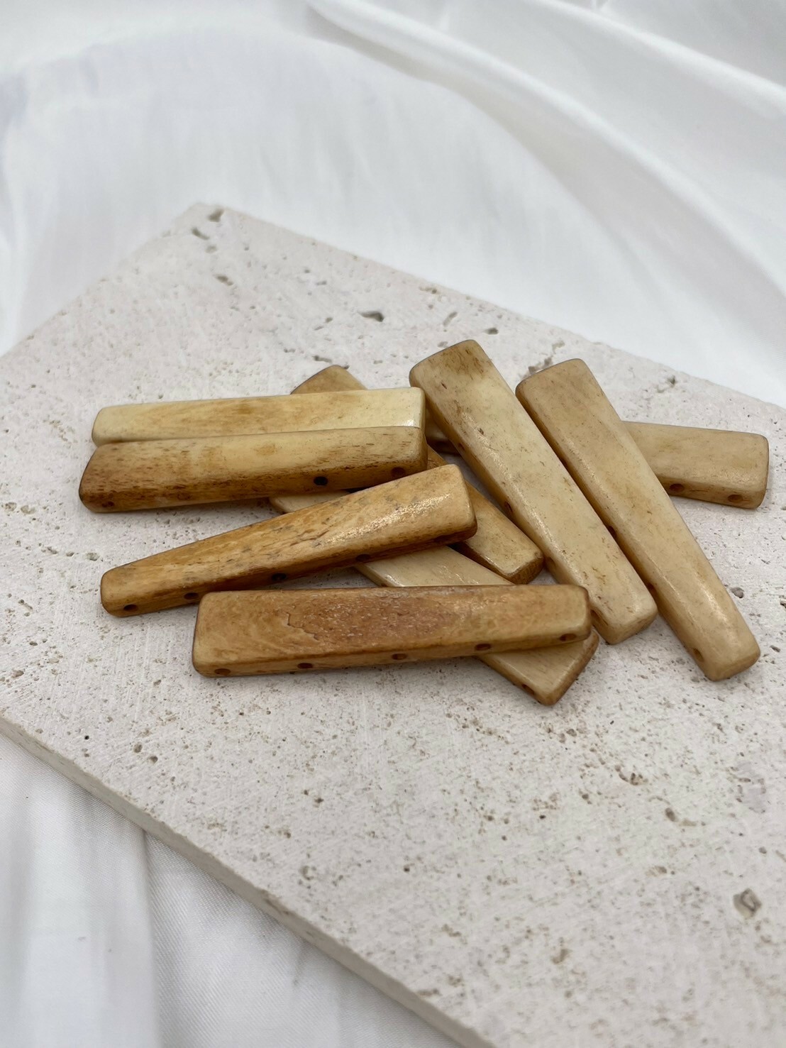 5孔-No.8三角無紋路斜面長5寬1厚0.4