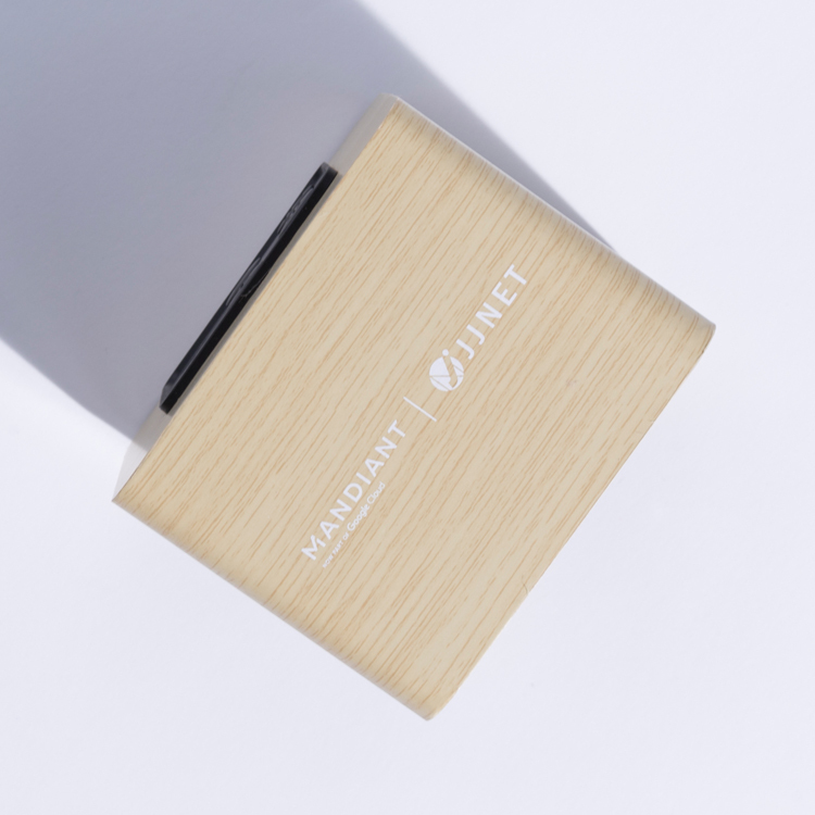 鉅晶國際JJnet 木質迷你無線藍牙小音箱