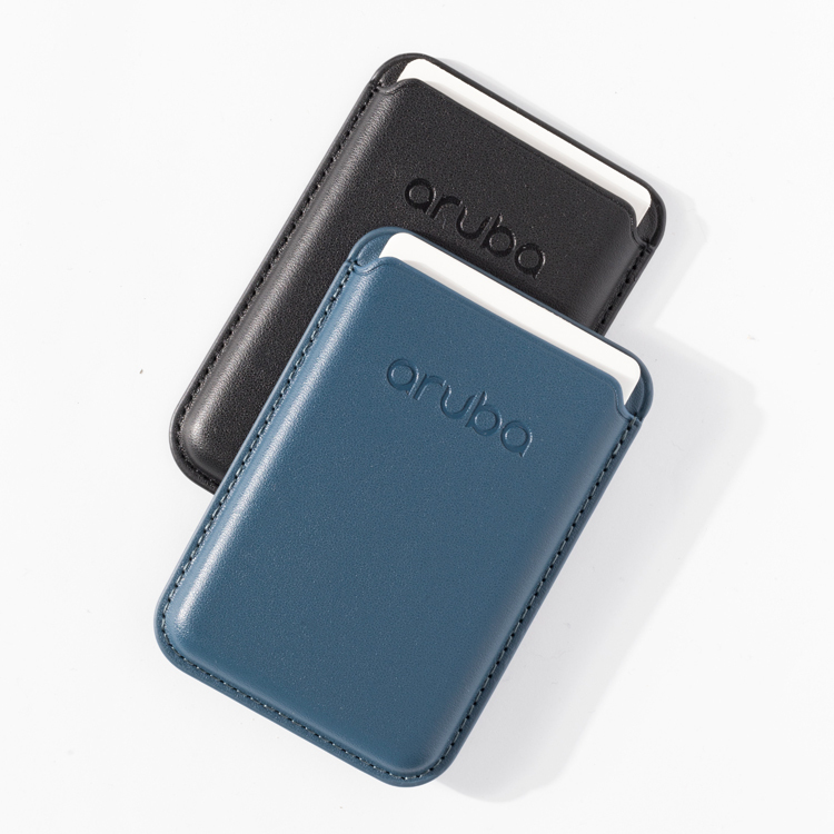 aruba 磁吸皮革卡套
