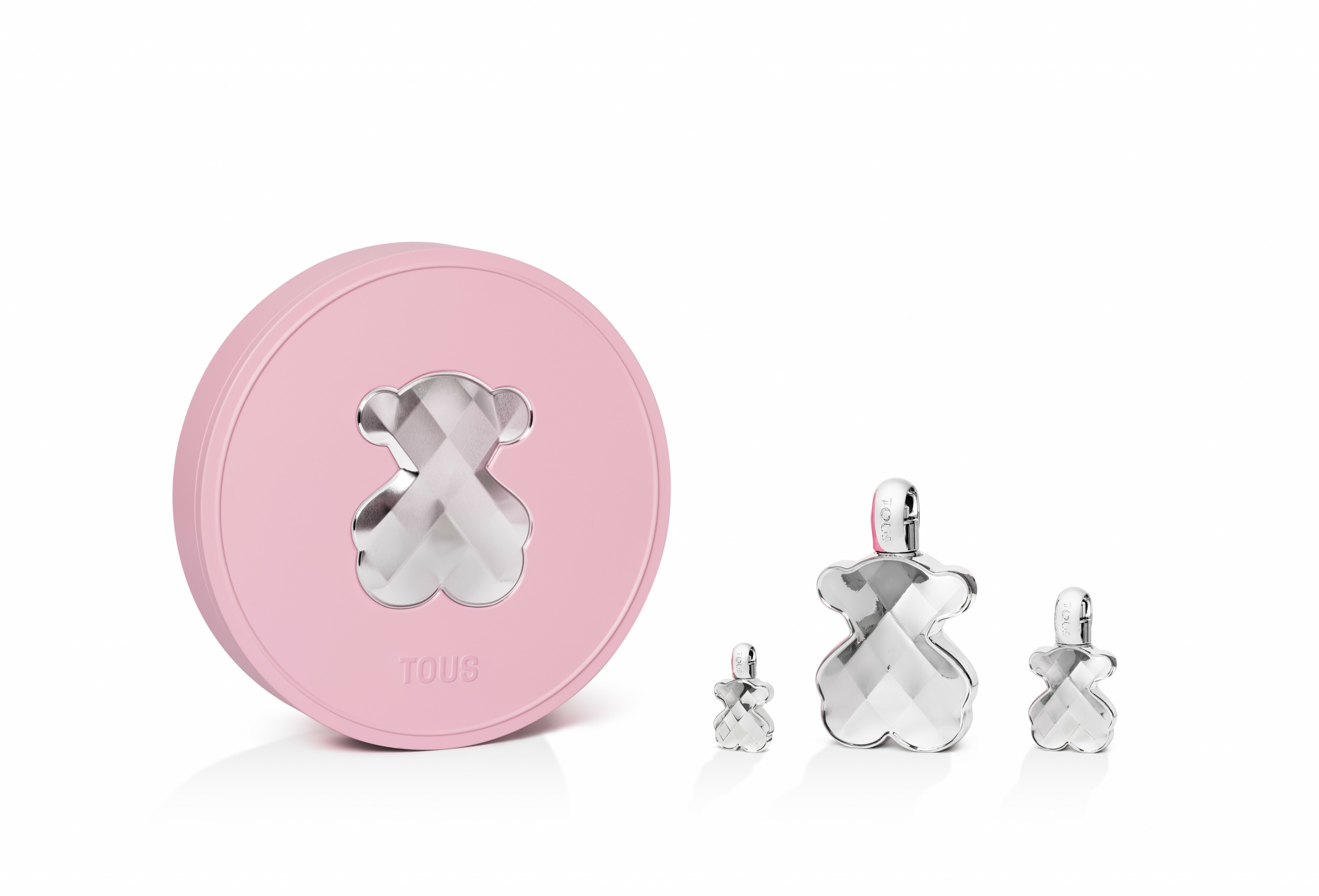 TOUS 戀我．白金女性香精禮盒