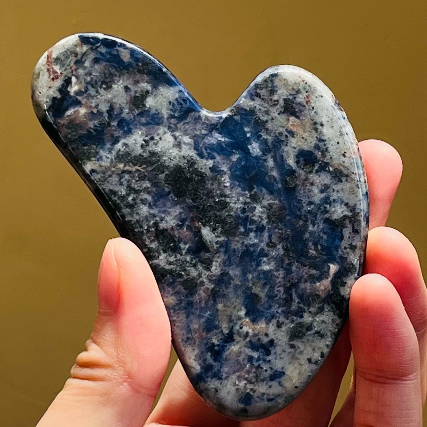 [原石] 巴西方納石 水晶刮痧