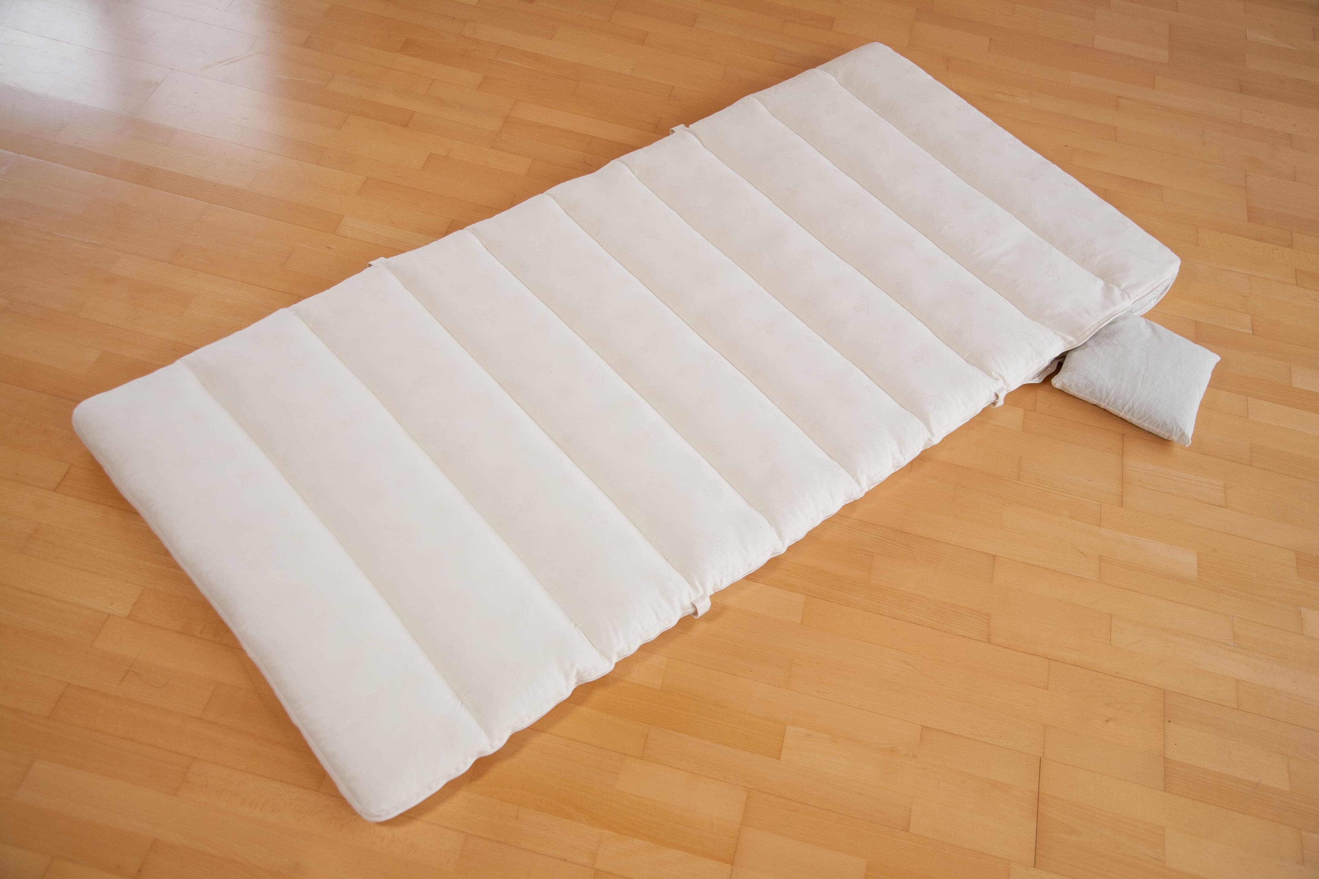 Moosbuerger 繆思伯格 馬毛5cm 薄墊,吸濕透氣,提升睡眠舒適度