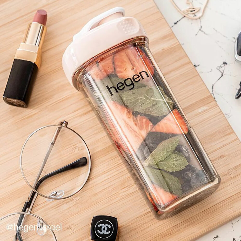 【新加坡hegen】金色奇蹟PPSU多功能方圓型寬口水瓶