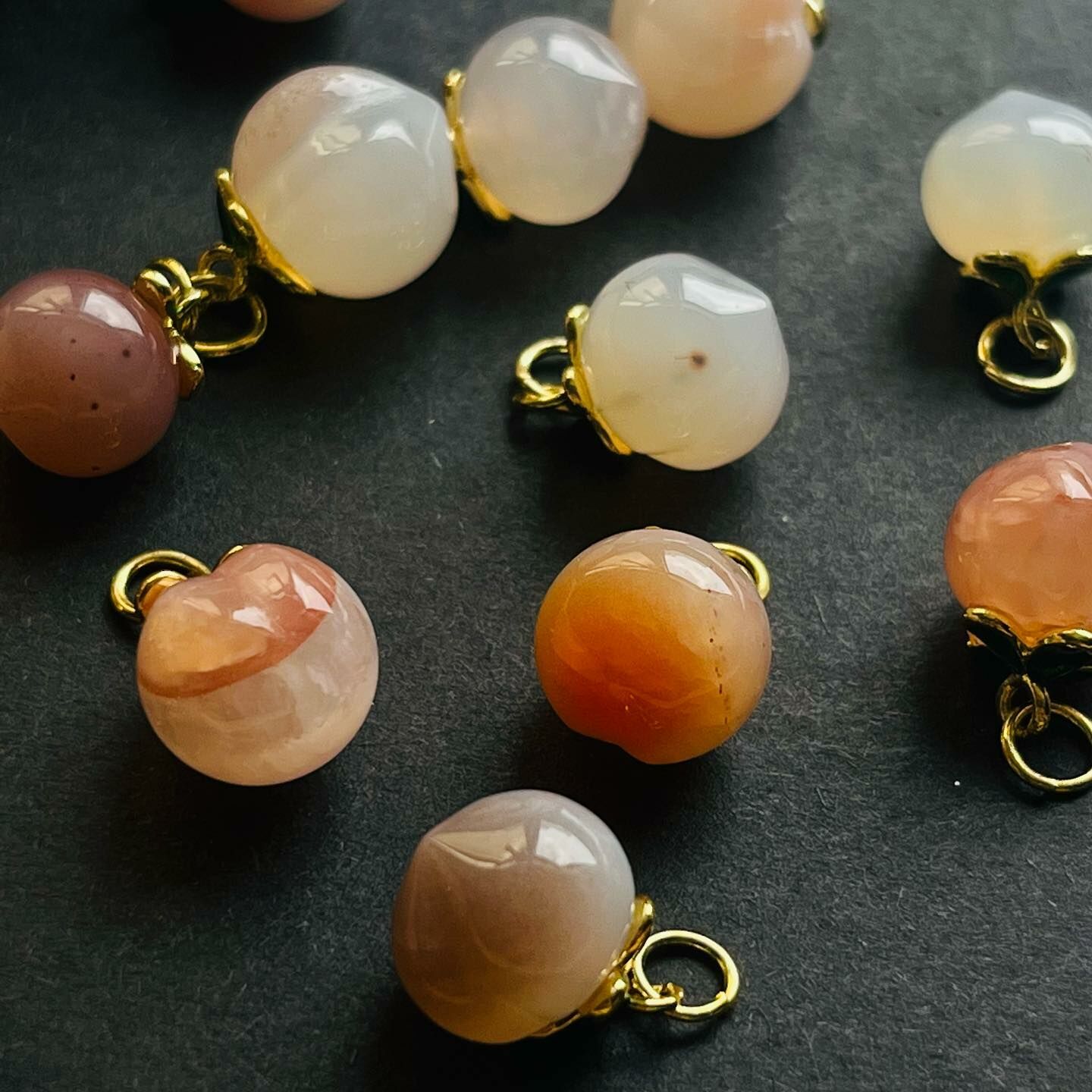 [原石] 鹽源瑪瑙 小吊墜 項鍊吊墜