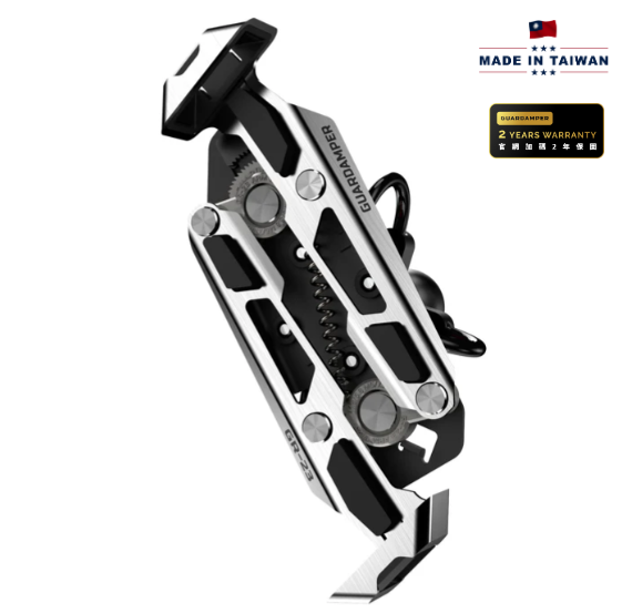 【GUARDAMPER】銀刃 [ GR-23 ] WRI 抗震手機架 簡配 標準 防盜