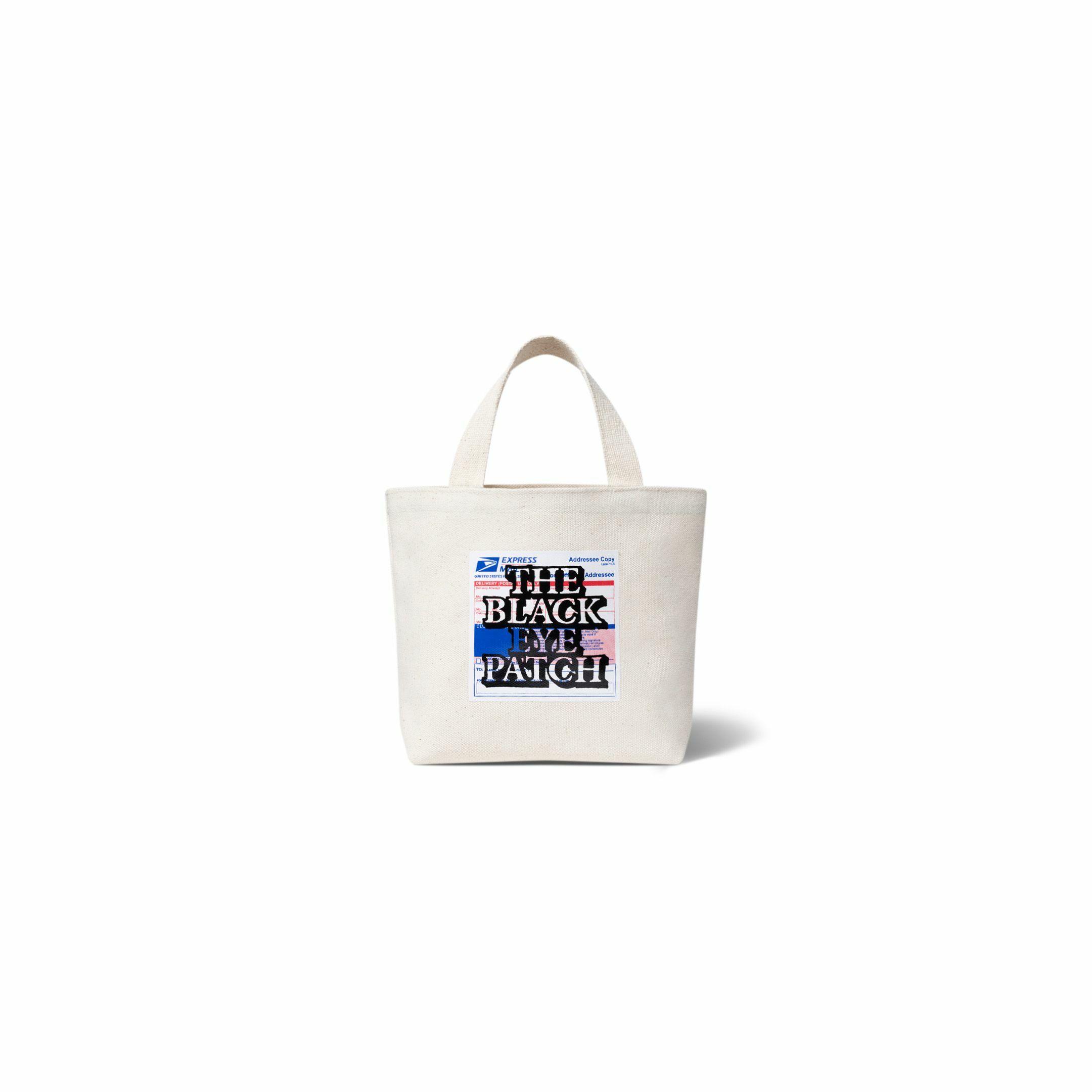 BLACK EYE PATCH PRIORITY LABEL MEDIUM TOTE
