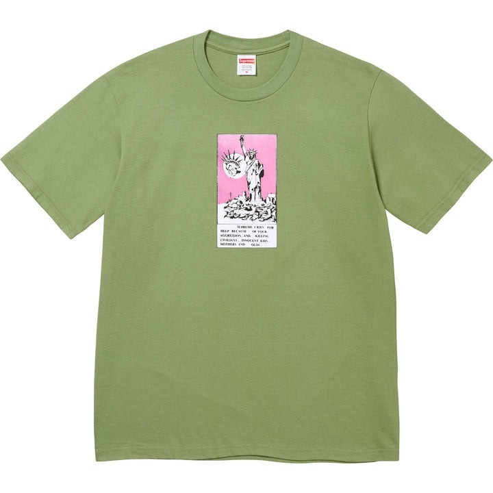 現貨┃Supreme 24FW Liberty Tee 自由女神 短T