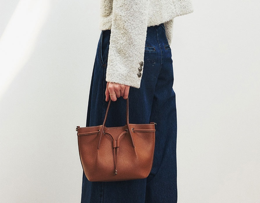 ◆JOY GRYSON◆ Selena Tote Bag Small LW4AB3870_10 Joy Gryson Selena Tote Bag Small