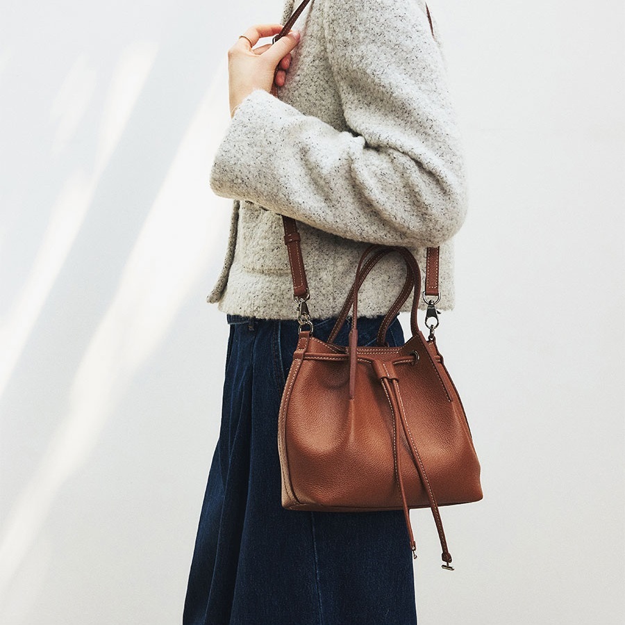 ☆JOY GRYSON☆SELENA TOTE BAG SMALL_LW4AB3870 本革 人気 JOYGRYSON】 Selena tote bag small (JOY GRYSON/トートバッグ