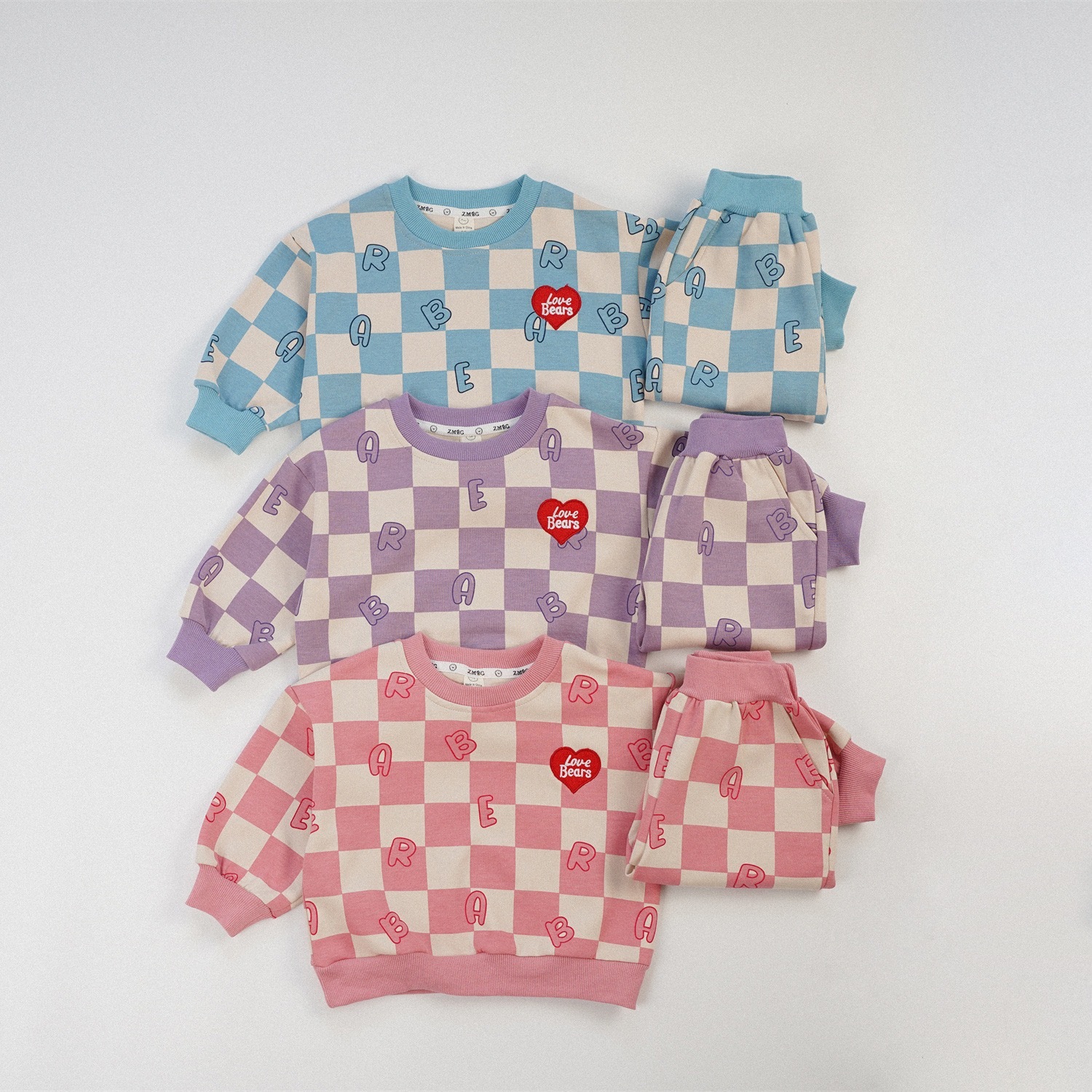 豆腐格糖果熊套裝