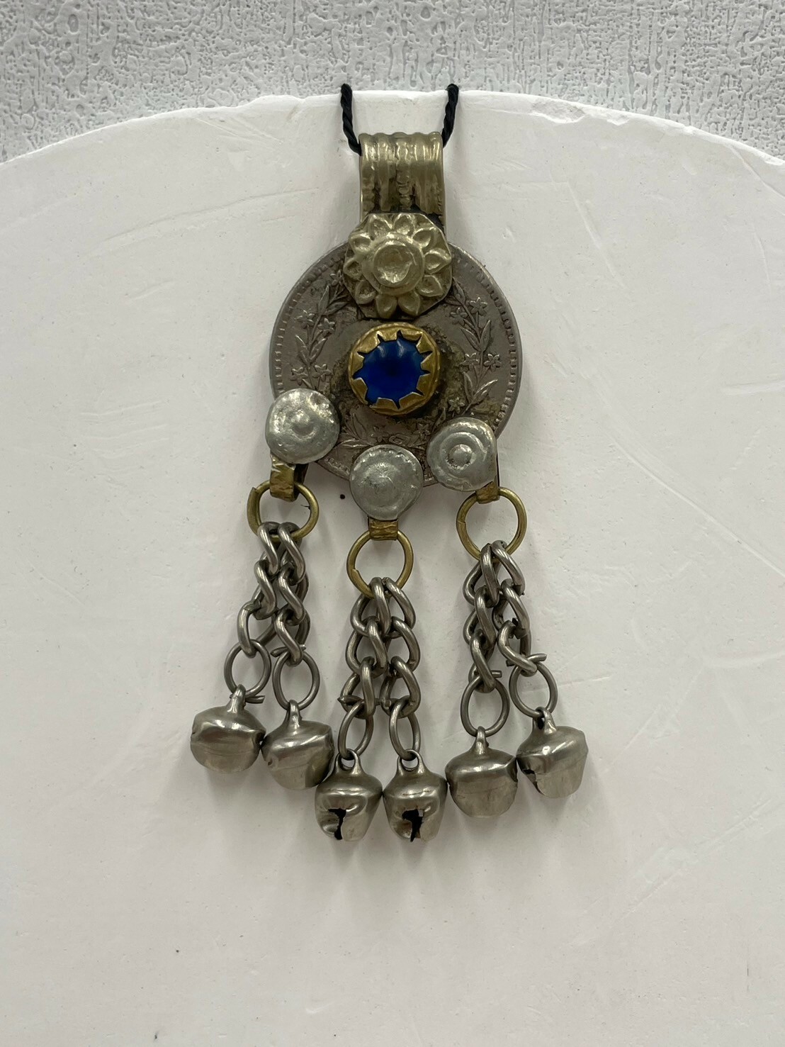 No.103圓形阿富汗鈴鐺墜飾