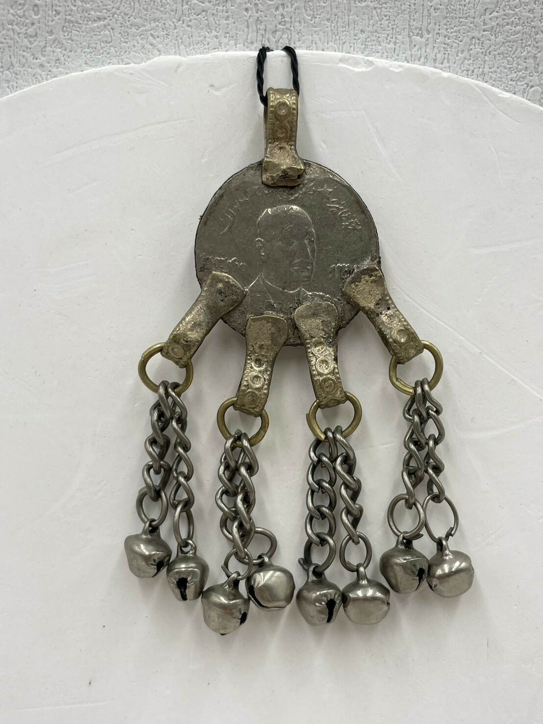 No.66圓形阿富汗鈴鐺墜飾