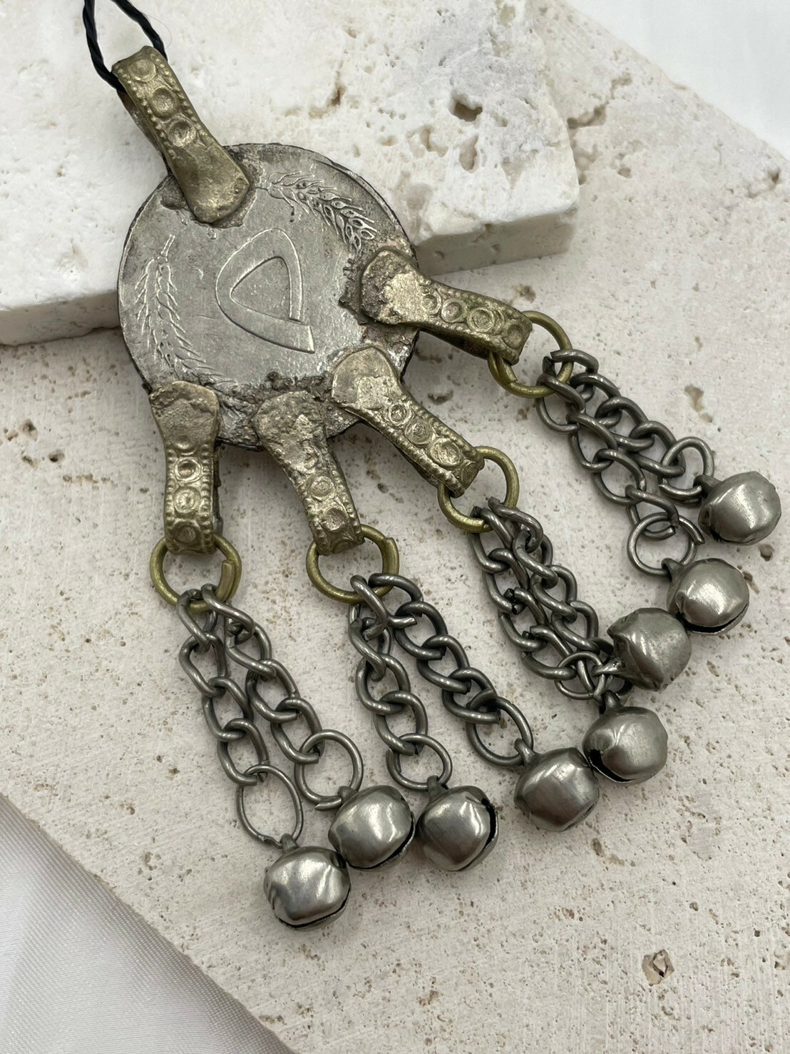 No.66圓形阿富汗鈴鐺墜飾