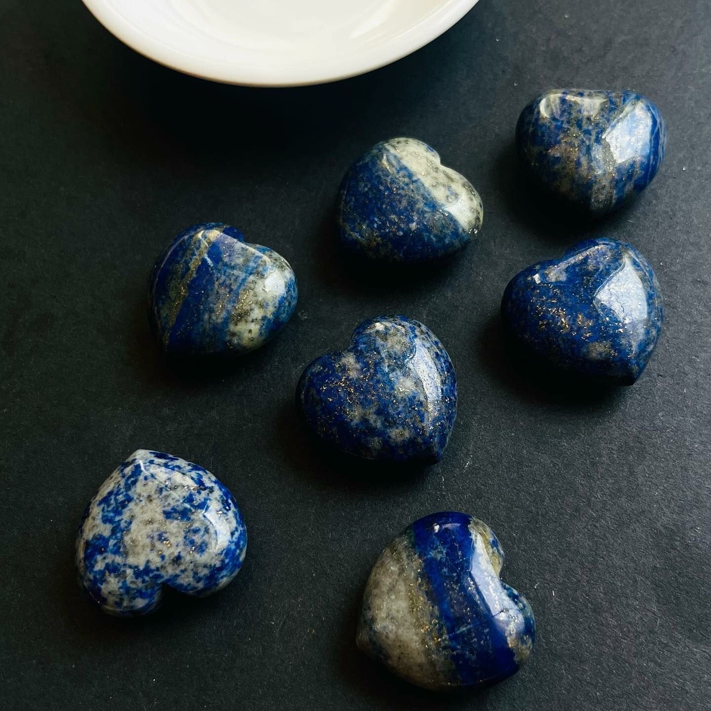 [原石] 青金石 愛心