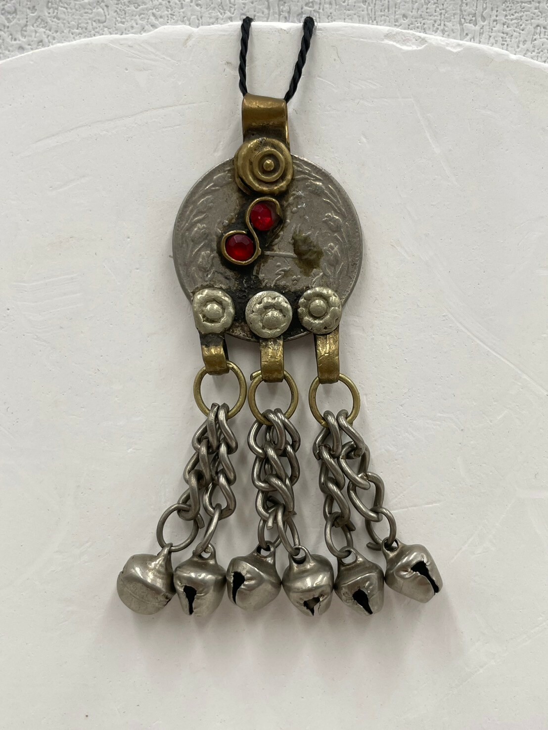 No.148圓形阿富汗鈴鐺墜飾