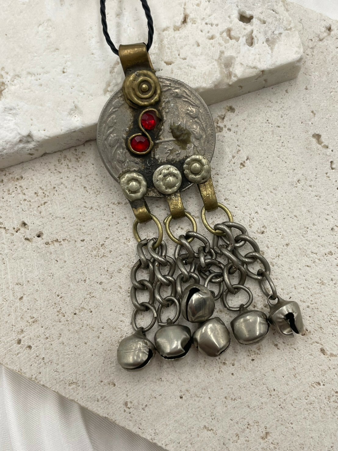 No.148圓形阿富汗鈴鐺墜飾