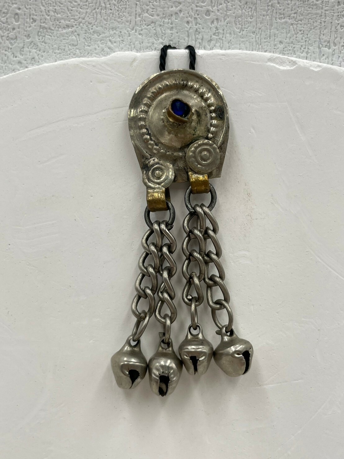 No.195圓形阿富汗鈴鐺墜飾