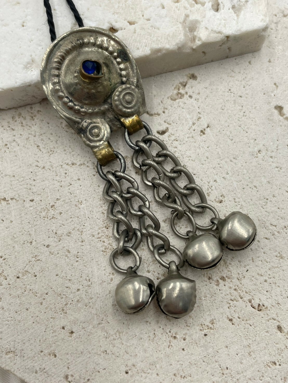 No.195圓形阿富汗鈴鐺墜飾