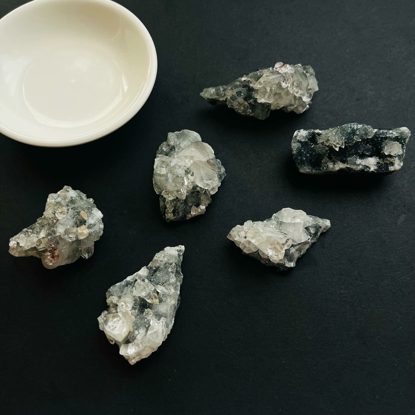 [原石] 魚眼石 原礦