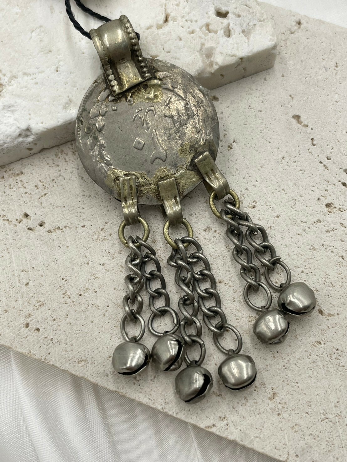 No.57圓形阿富汗鈴鐺墜飾