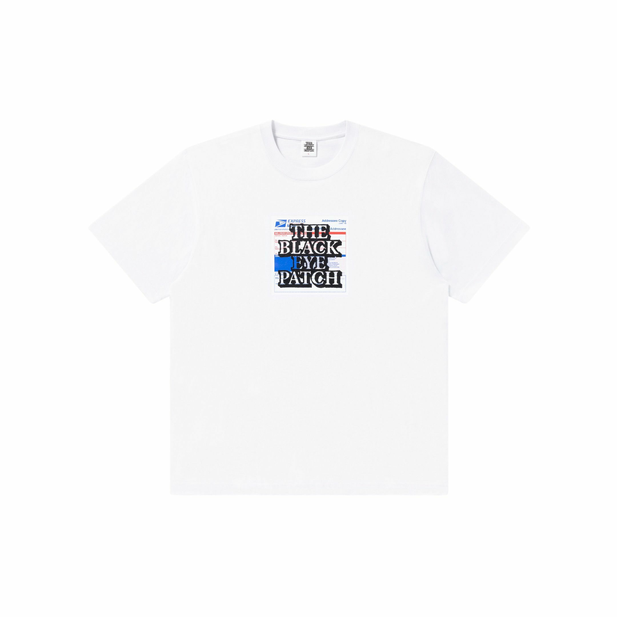 BLACK EYE PATCH STRIPED HWC LABEL TEE