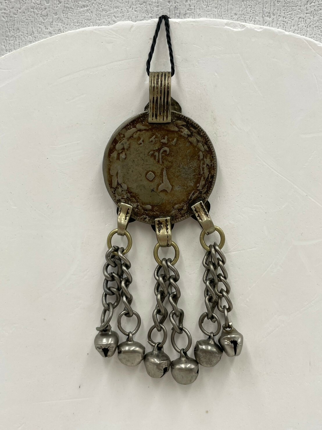 No.38圓形阿富汗鈴鐺墜飾